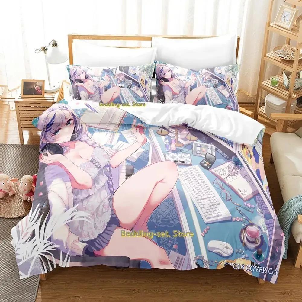 Pavolia Reine Bedding Set Single Twin Full Queen King Size Bed Set Adult Kid Bedroom Duvetcover Sets Anime Parure De Lit Bed
