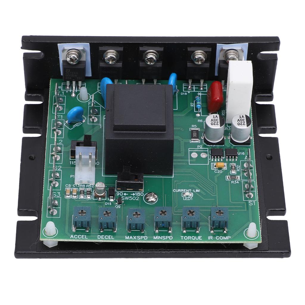 Regulátor otáček stejnosměrného motoru MM23001C Nastavitelný Vstup 115 nebo 230V AC Modul pro řízení proměnných otáček stejnosměrného motoru SCR