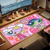Die Powerpuff Girls Aufdruck Kissen Rutschfest Laptop Tablet Großes Mauspadd XXL Matte Mini-PC Spielmatte Mit Verriegeltem Rand