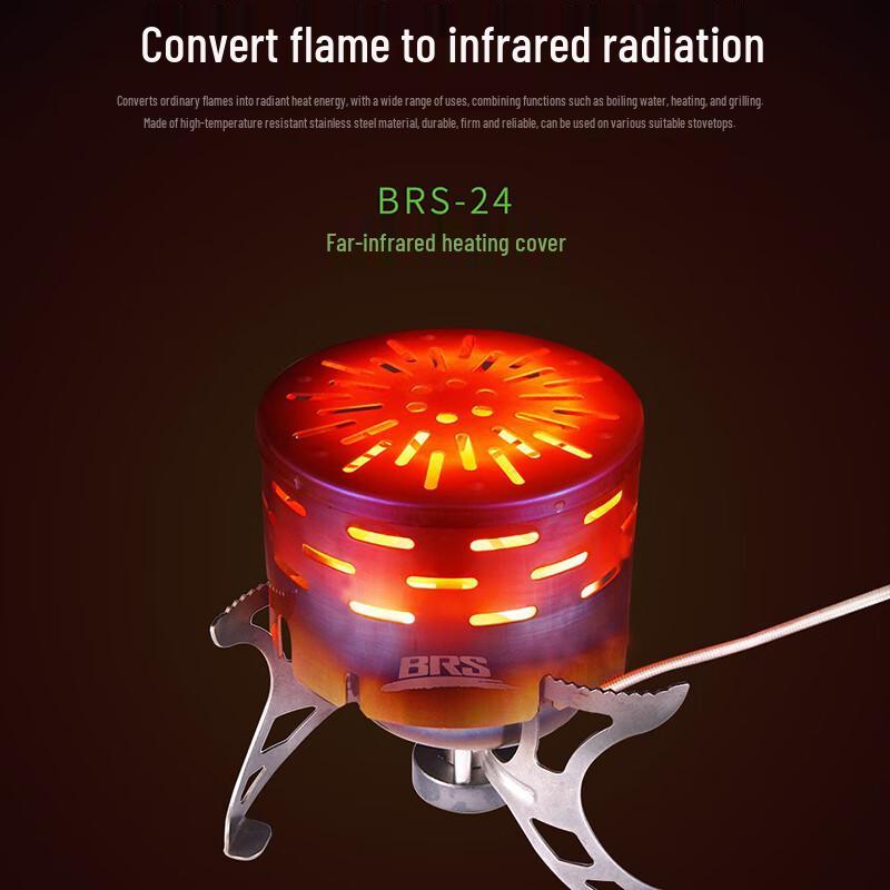 Zhi Shi BRS-24 Outdoor Infrared Heating Cover