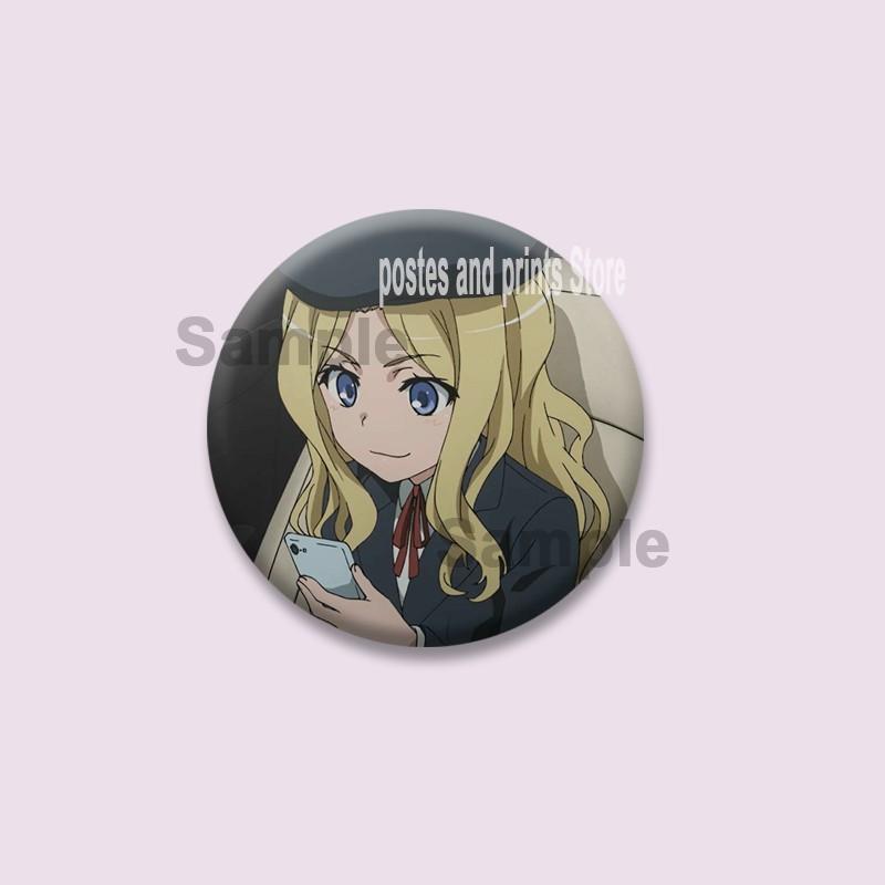 Anime A Certain Scientific Railgun Enamel Pins Cartoon Figure Brooch for Backpack Clothe Jewelry Accessories Collectible Badges
