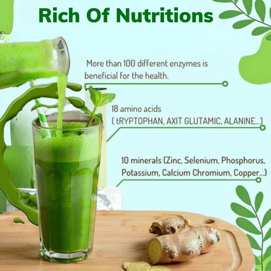 250g Organic Young Organic Barley Grass Juice for Cell Detox & Cleanse