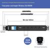 DEMU 32A Metal PDU Power Strip