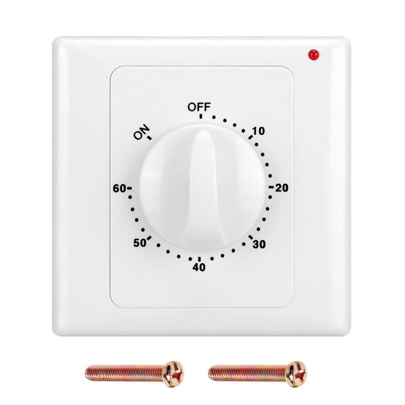 Mechanical Countdowns Timers Switches Automatic Power Close Mechanical Light Switches Time Control Switches  Easy to Use