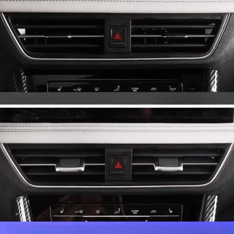 For Volkswagen Passat -2024 Automotive Air Conditioner Out Of Trend Paddle Adjustment Decoration Accessories Supplies