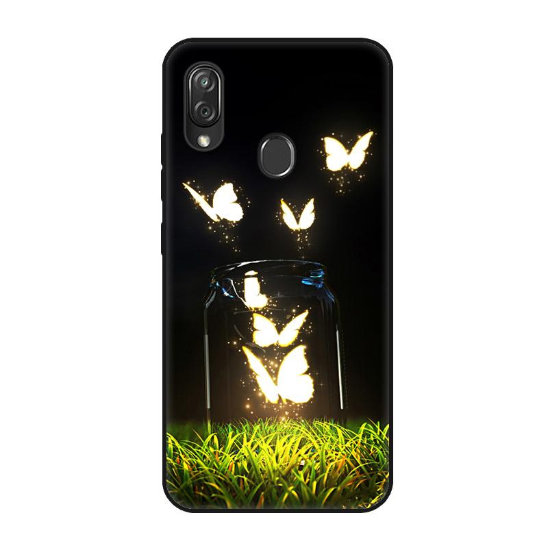 For ZTE Blade 20 Smart Case Phone Cover Soft Silicone Back Cover For ZTE Blade 20 V10 V9 Vita Black Bumper Case For ZTE Blade20