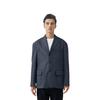 Uniqlo X Jil Sander Collaboration Wool Blend Solid Suit Men suit Dark-Gray 440443-08