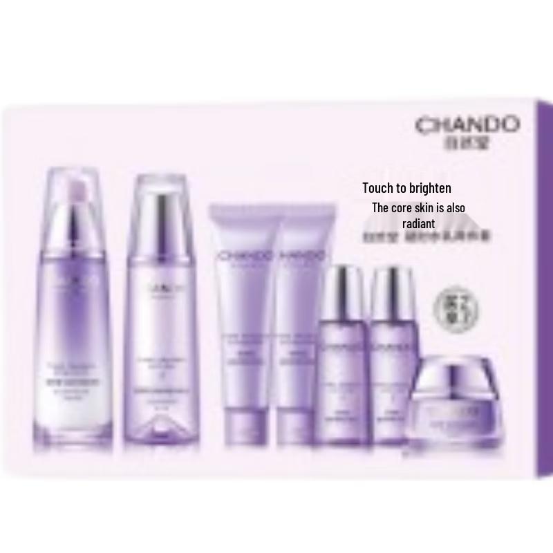 CHANDO Time-Freezing Skin Activating Toner & Lotion Set
