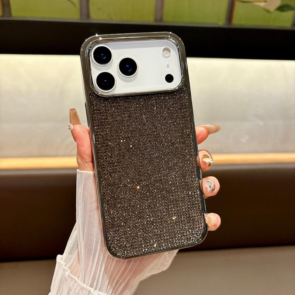 Applicable To iPhone11promax Mobile Phone Case 11pro Anti-drop 11 Advanced Sense 11 Gypsy Star Glitter Rhinestone Case