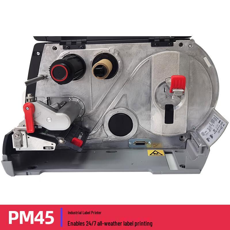 Honeywell PM45 Industrial Label Printer with 400DPI & Color Touch Screen