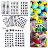 1Sheet Plastic Dolls Activity Eyes 3D Kindergarten Handmade Dolls Eyes