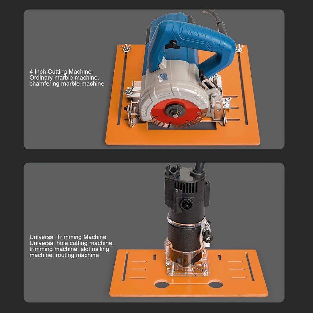 Circular Saw Base Plate Woodworking Cutting Machine Base Plate Backing Positioning Board Circular Saw Rail Tool