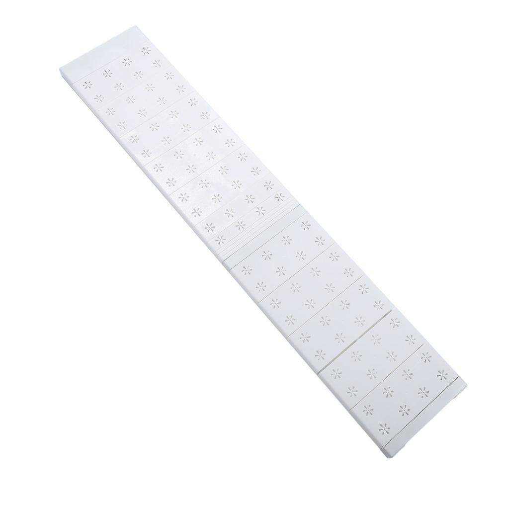 Expandable Closet Tension Shelf Punch Free 20KG Full Coverage Adjustable Wardrobe Dividers for