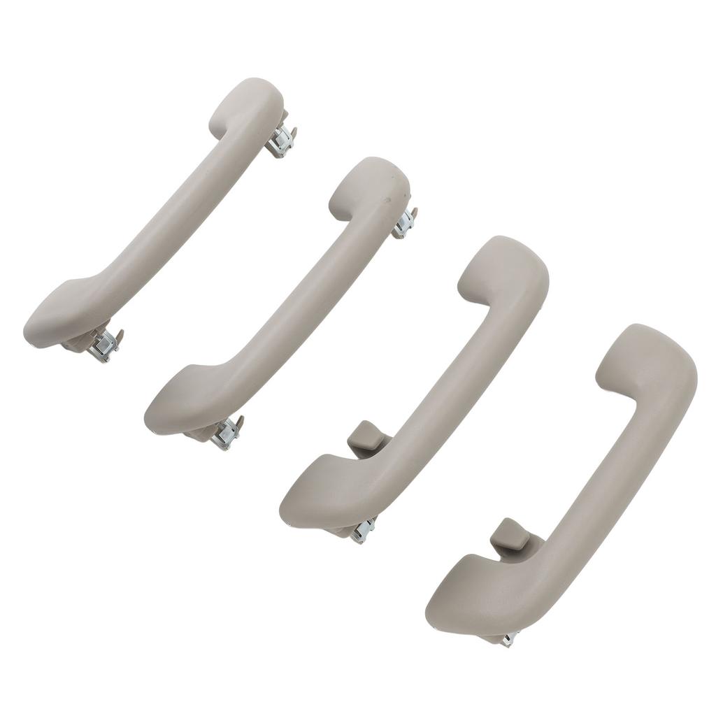 4 buc Mâner de tragere plafon auto ABS de înaltă rezistență Mâner de prindere plafon cu aderență confortabilă Mâner de prindere plafon interior pentru