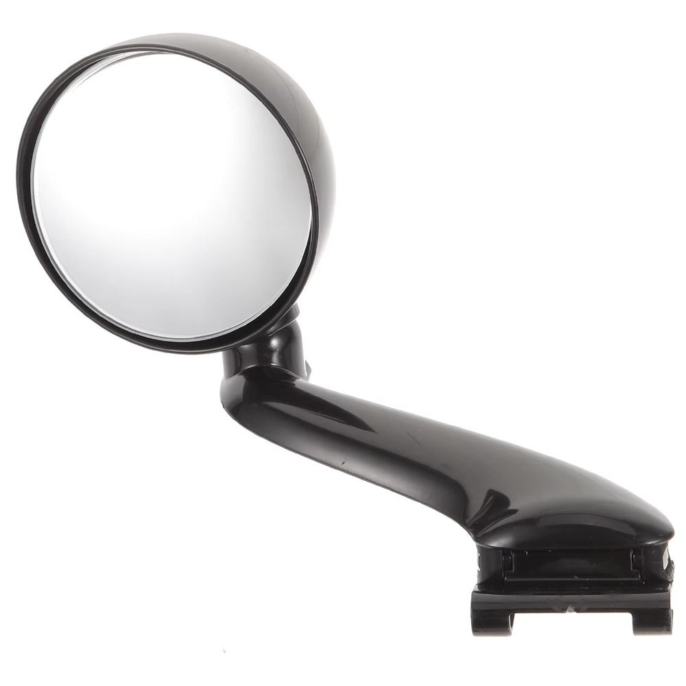 Round Convex Blind Spot Car Mirror 360 Degree Adjustable Auxiliary Rear View Mirror SUV Vehicles