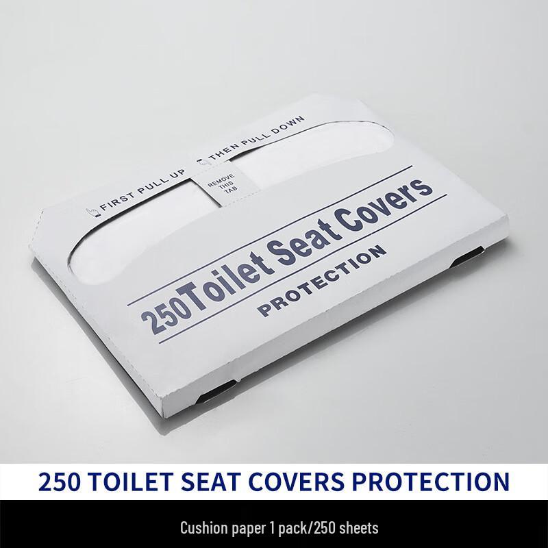 GOWKE 304 Stainless Steel Toilet Seat Paper Dispenser with Refill