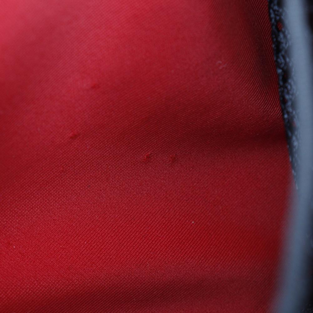 FENDI Pecan Stripe Waist bag 7VA446 body bag Brown Nylon canvas unisex Used