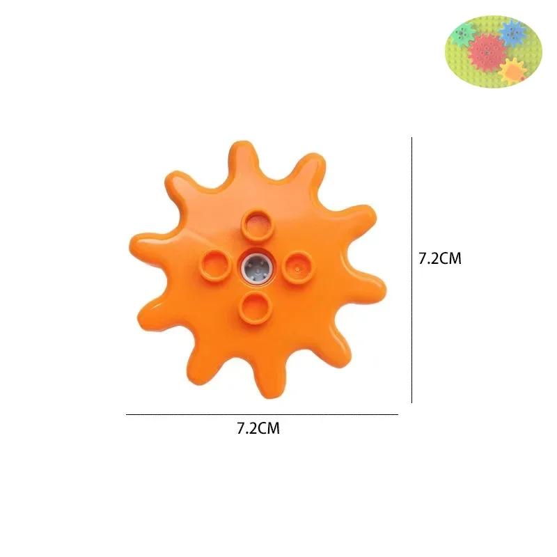Große Bausteine Verrückte Murmelbahn Rutsche Pipeline Kugel Kompatible Große Steine Labyrinthspiel Kinder Kinder Montessori Spielzeug