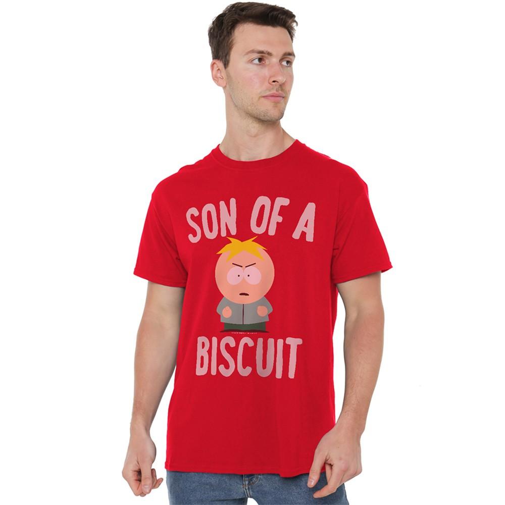 South Park The Butters Biscuit T-Shirt S-4XL Red XXL