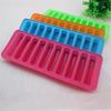 Creative Silicone Ice Cube Tray Mold Finger 10 Grid Chocolate Mold Tray For Water Bottle Ice Cream Pudding Maker Mold Bar Kitche