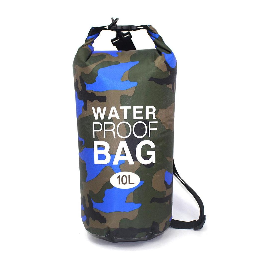 Rucsac Outdoor Impermeabil din Poliester pentru Drifting, Snorkeling și Înot cu Separare Uscat/Umed