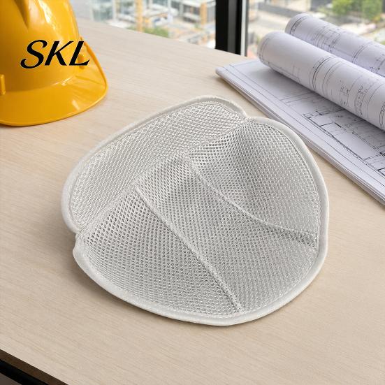 Helmet Comfort Liner Sweat-absorbent Pad, Non-slip Sweat Cushion, Breathable Skin-friendly Pad Honeycomb Mesh Absorbing Cooling
