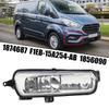 12V Fog Light Bumper Fog Lamp Car Lighting Direct tallation Easy To Use Non-deformation Feature For Transit