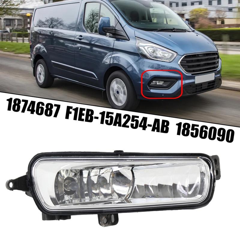 12V Fog Light Bumper Fog Lamp Car Lighting Direct tallation Easy To Use Non-deformation Feature For Transit