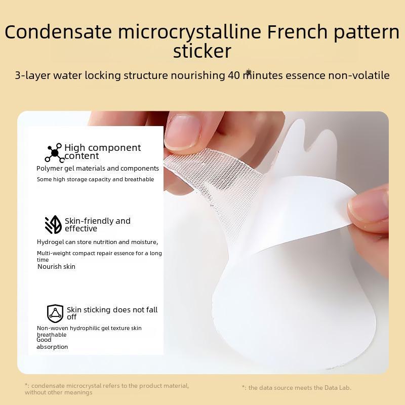 Shihou Mikrokristall-Nasenfalten-Pflaster gegen Falten – Feuchtigkeitsspendende, straffende und V-förmige Gesichtslifting-Maske