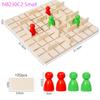 Children Logical Thinking Games Wooden Chess Toys Parent-Child Interactive Board Games Educational Toys For Kids Brain Training