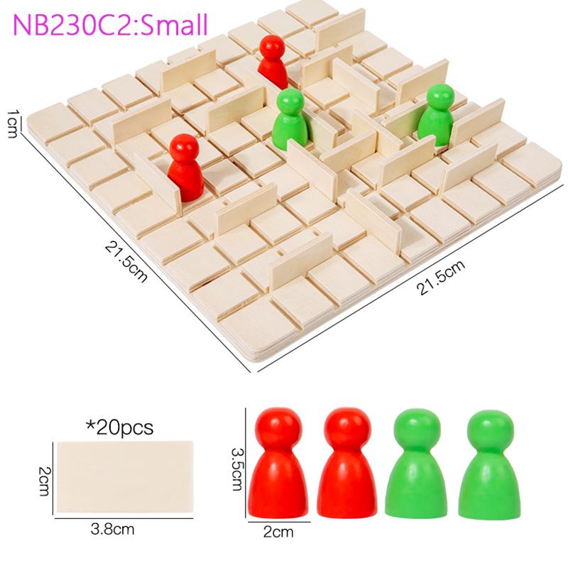 Children Logical Thinking Games Wooden Chess Toys Parent-Child Interactive Board Games Educational Toys For Kids Brain Training