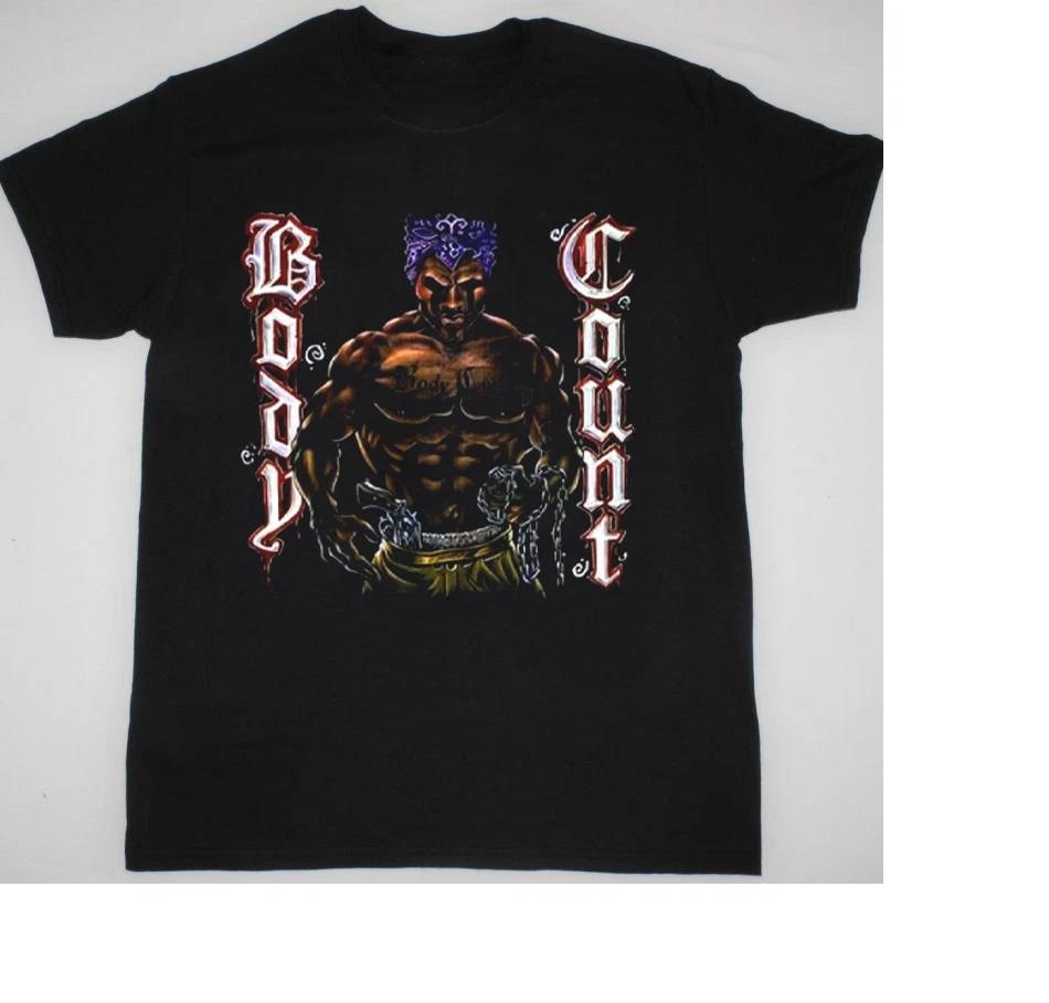 Body Count Body Count (1992) Album Short Sleeve Black All Size Shirt M