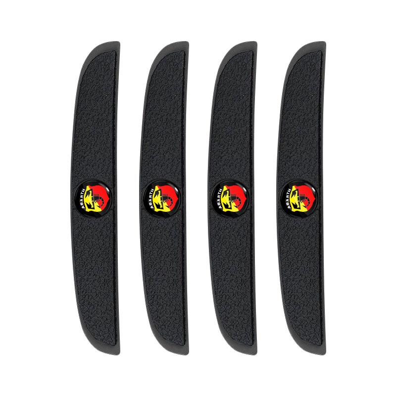 4 Pezzi Striscia Anti-Collisione per Portiera Auto Adesivo Protettivo per Specchietto Retrovisore per Fiat Abbas 500 Punto 124 125 500 Bravo Stilo Panda Abarth Tipo Viaggio