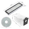 For Cecotec For Conga X100 / X100 For X-Treme Brush Filter Mop Cloth Dust Bag Replacement Parts Household Cleaning Tools