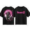 Anime Dragon Ball Son Goku T-shirt Men and Women Summer Cotton Clothing Oversize Breathable Anime Fans Short Sleeve Tops Unisex