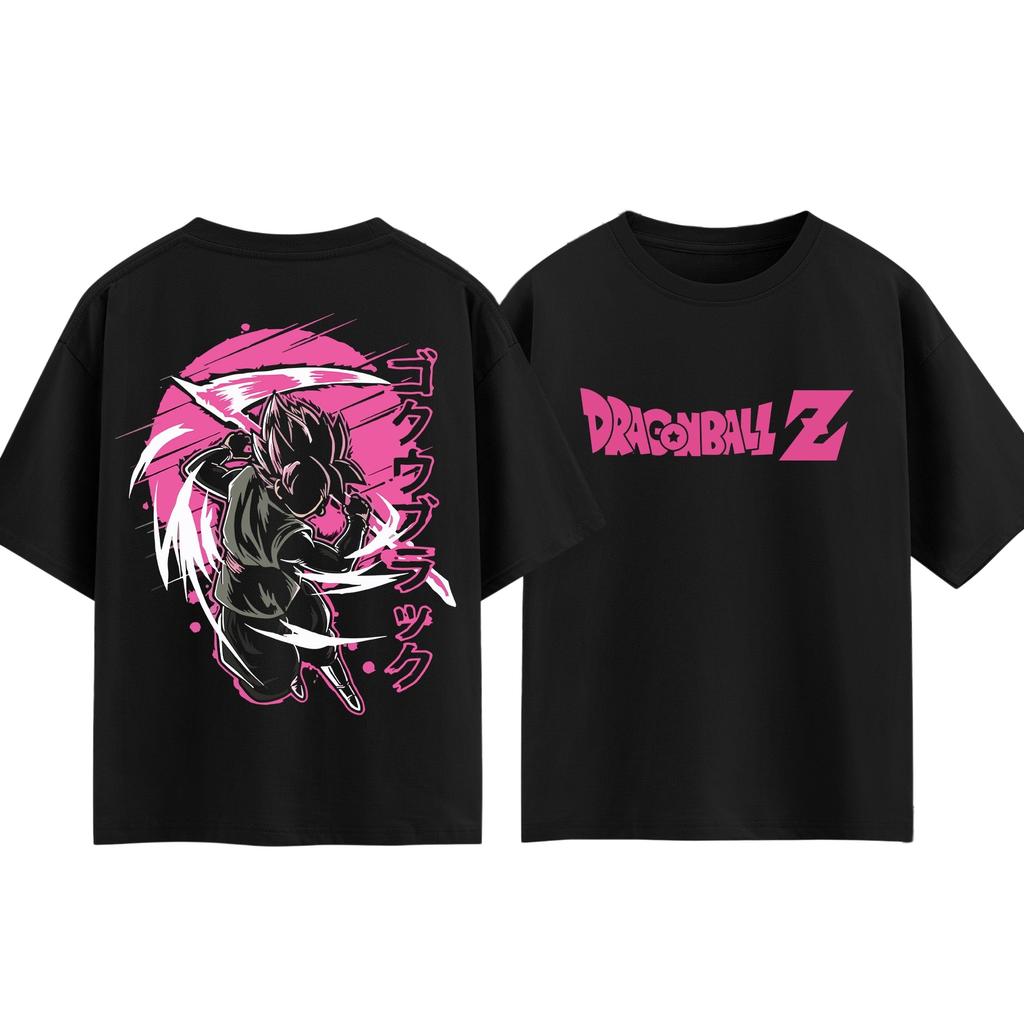Anime Dragon Ball Son Goku T-shirt Men and Women Summer Cotton Clothing Oversize Breathable Anime Fans Short Sleeve Tops Unisex