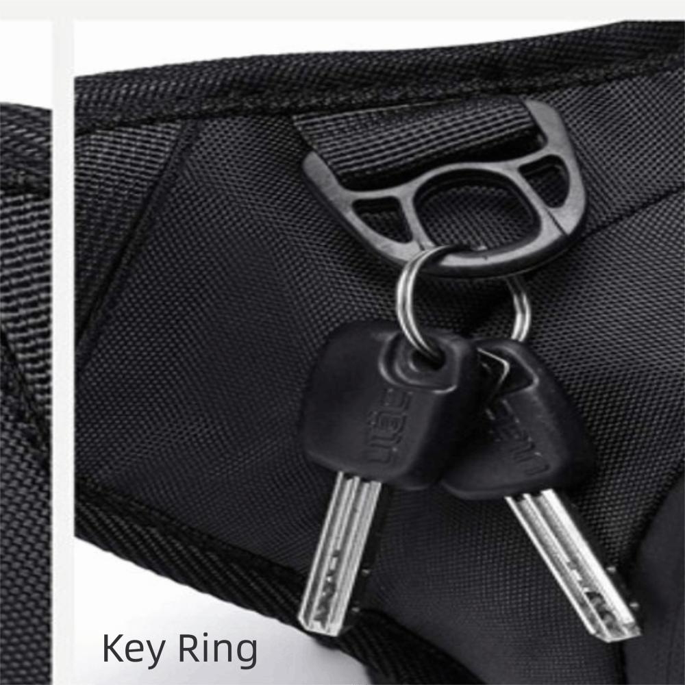 Hard Shell Waist Pack 3-in-1 Rider Bag Crossbody Bag Motorcycle Leg Bag Cycling