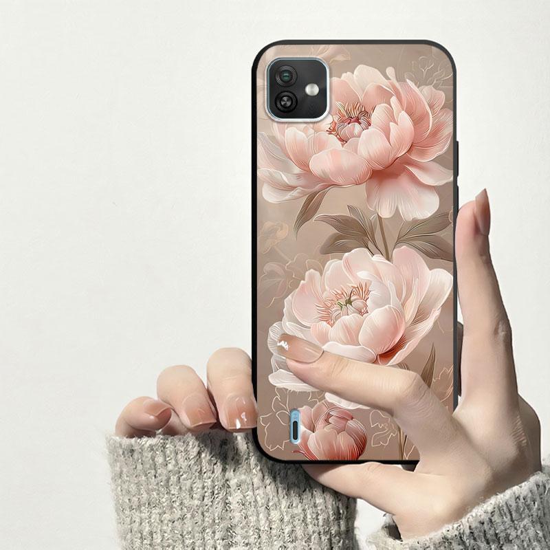 Flower For Wiko Y62 Plus Y82 Y81 Y62  Case Shockproof Soft Silicone For Wiko Y51 Y52 Back Cover TPU Phone Case Protective Fundas