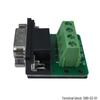 DB9-G3 Male Terminal Block: 232 To 485 Serial Port Adapter with 1/2/5/6 Pin Options