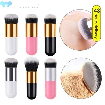 Fülliger Foundation Pinsel Rouge Pinsel Highlighter Pinsel Loses Puder Pinsel Make-up Pinsel Make-up Zubehör Foundation Pinsel