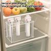 6 Hole Flavor Cartridges Organiser With Acrylic Construction Clear Spacious Designs Stoarge Rack