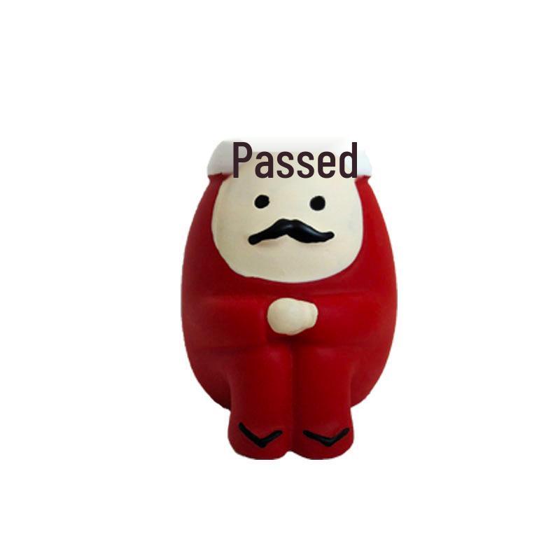 Japanese Zakka Exam Success Daruma Blessing Pig Year Mascot New Year Mini Ornaments