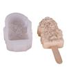 Silicone Popsicles Maker Flower Shape Popsicles Molds Ice Cream Molds Silicone Texture Dessert Supplies for Dessert