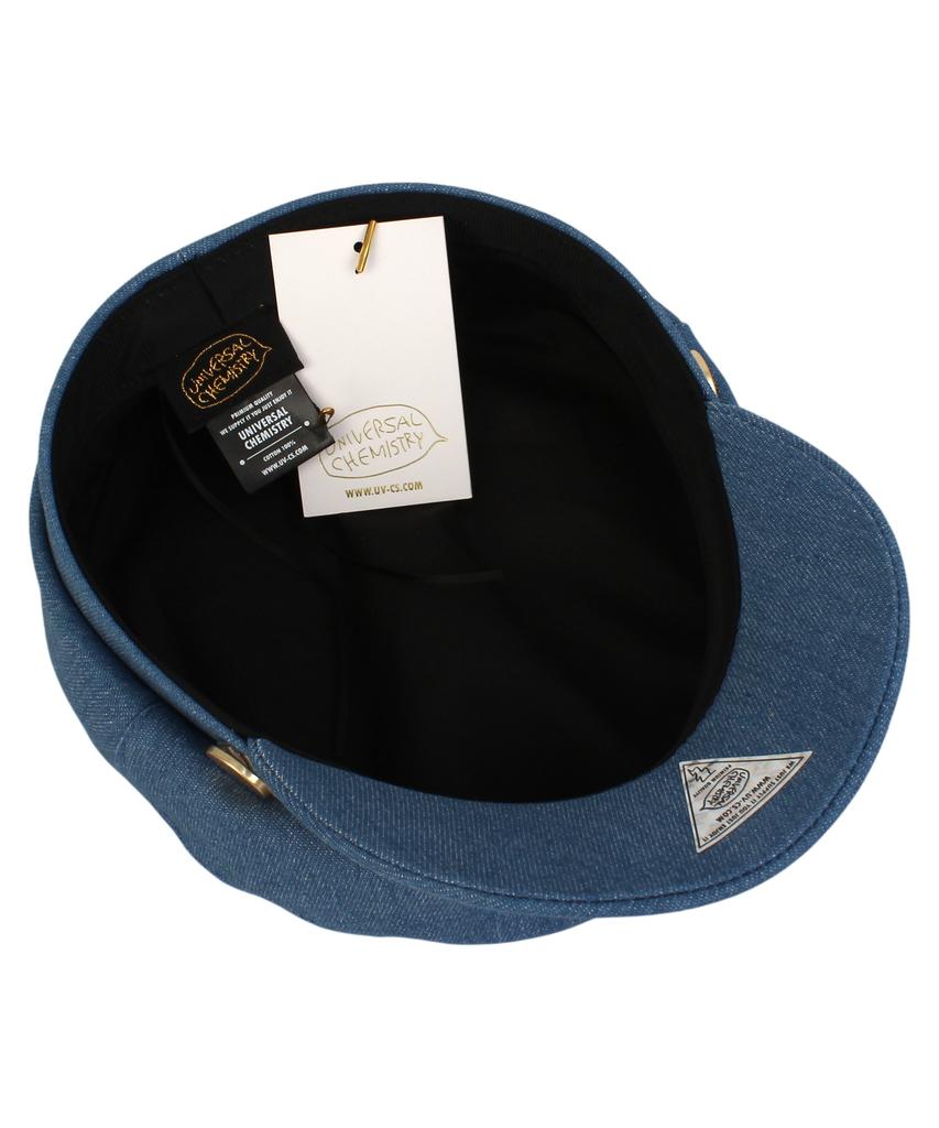 Yunibeosyeolkemiseuteuli Gd Rope Denim Marine Cap