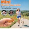 MINI Ultrasonic Dog DRIVER Portable Dog Barking Anti-barking Handheld Dog Barking Controller with LED Light