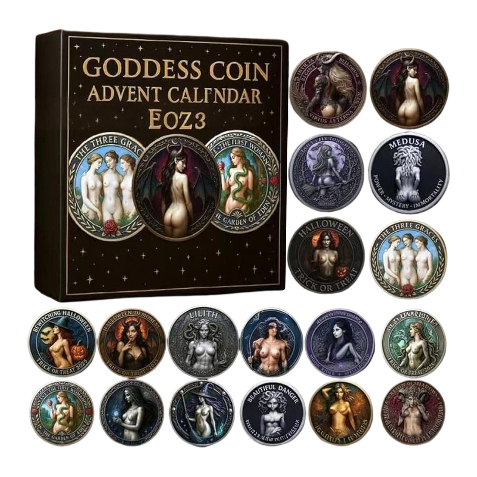 

Монета 24 Рождественский Праздник Подарок Украшение Подарок Рождество Дыра Музыка One Size