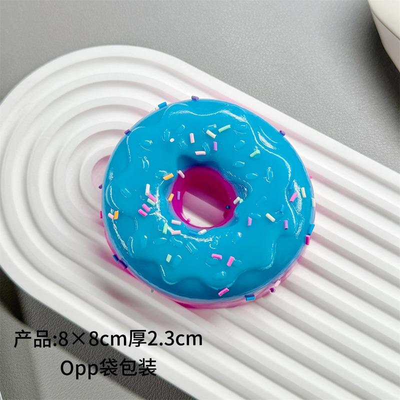 Doughnut Squeeze Toy Stress Relief Slow Rising Creative Novelty Toy