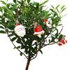 (20Pcs/pack)Mixed Metal Pendants Christmas Mini Decoration Semi-finished  Crafts Xmas Christmas Tree Elements Hanging DIY