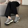 New Arrivals Open Run Unisex Winter Slip On Height Increasing Sneakers
