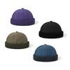 Quick-drying Casual Hat, Workwear Mountain-style Beanie, Unisex Outdoor Breathable Ribbed Patchwork Cap